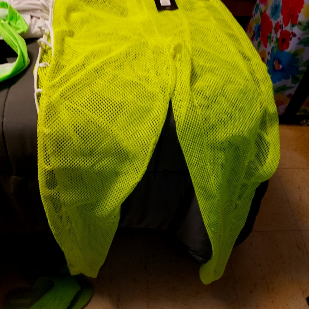 Mesh Joggers